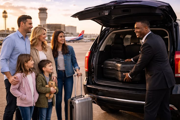 Professional airport transfer pickup at Entebbe International Airport