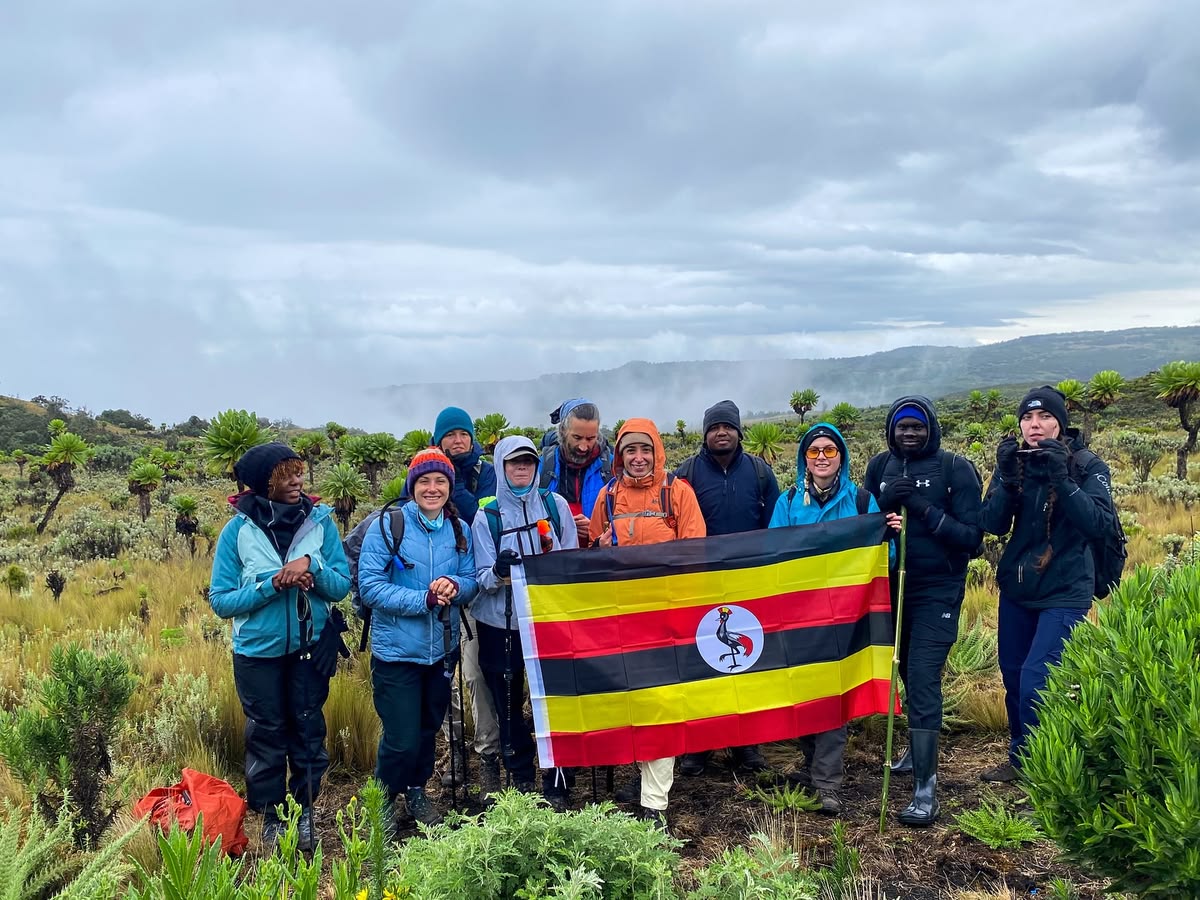 Rwenzori Mountains