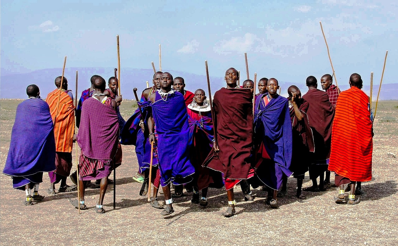 Kenya safari landscape