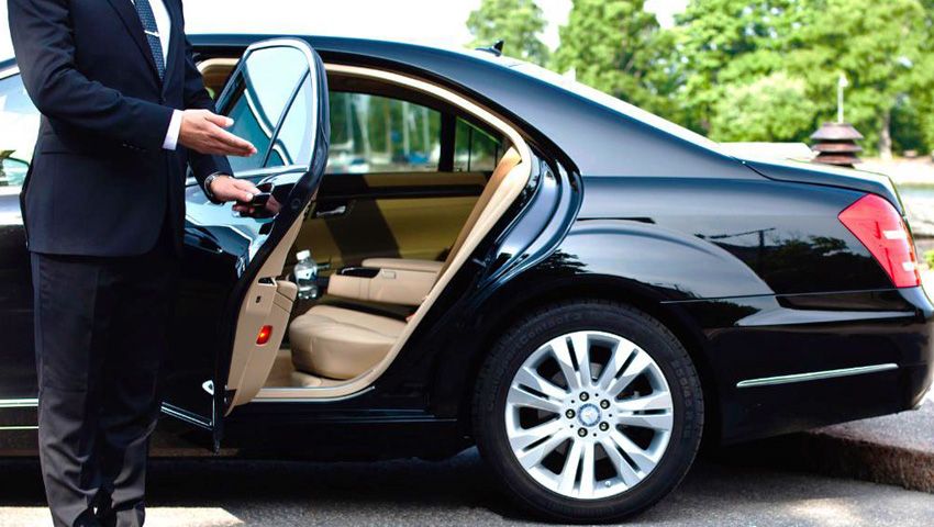 Executive corporate transport vehicle for business professionals in Kampala