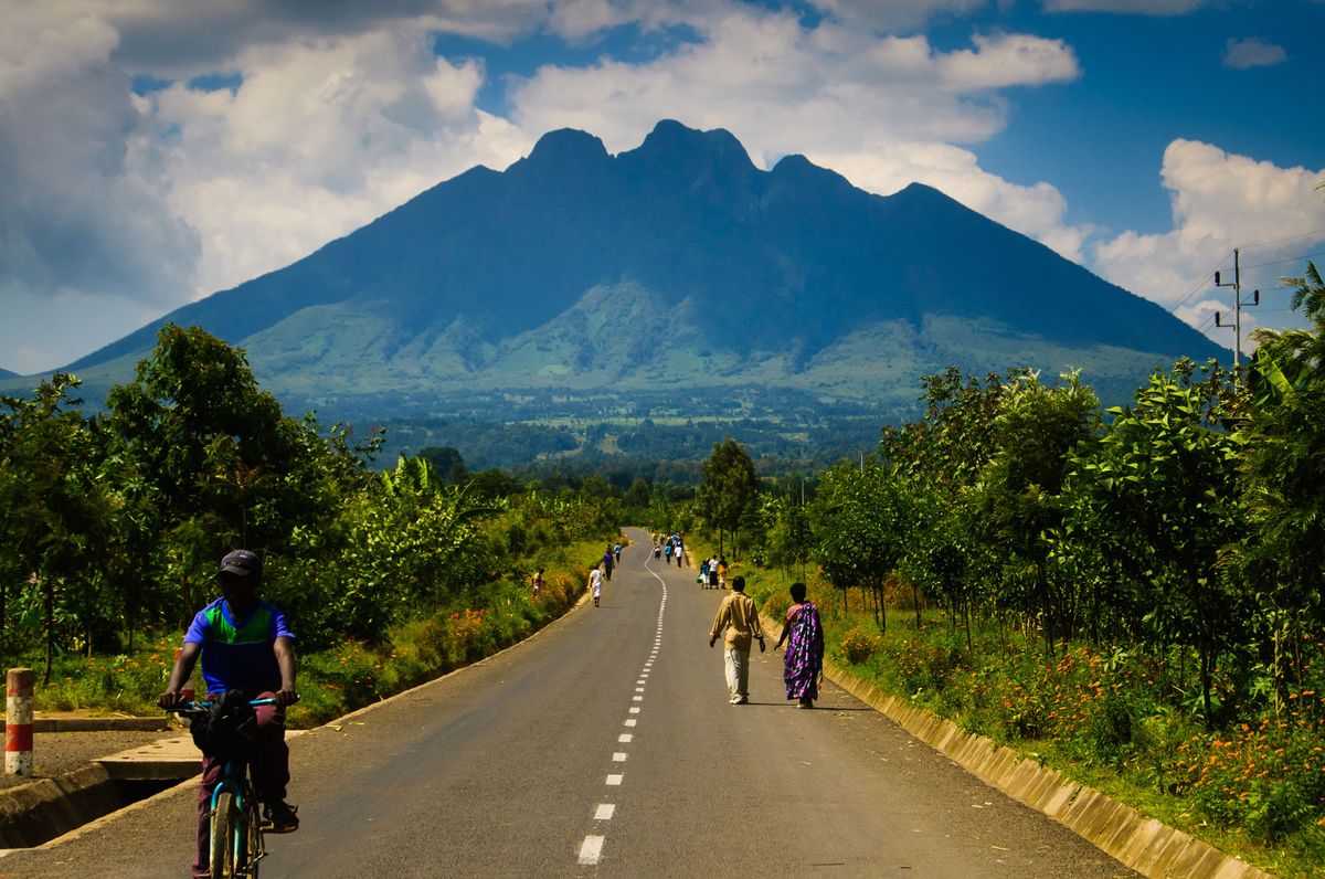 Rwanda landscape