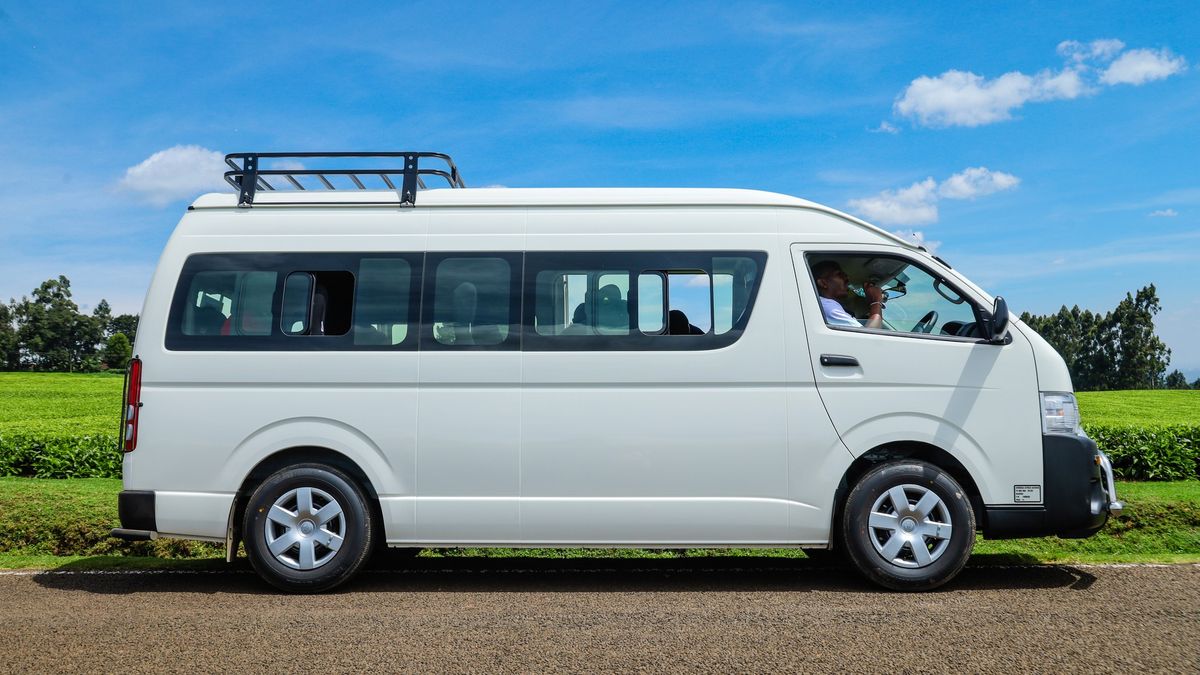 Safe school and university student transport shuttle in Kampala Uganda