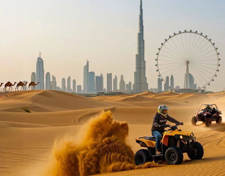 Dubai City Tour