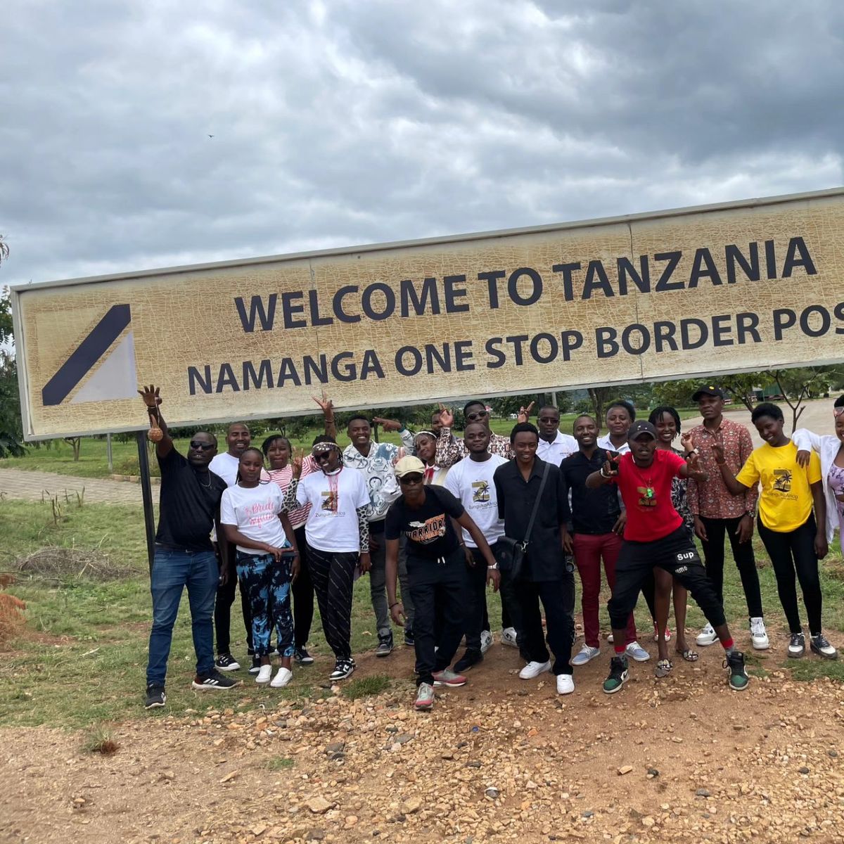 Cross-border road trip travel service connecting Uganda Kenya Rwanda Tanzania