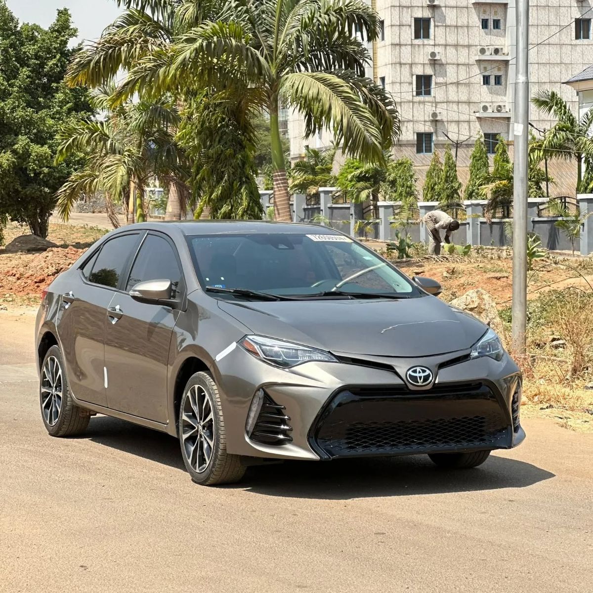 Toyota Corolla executive sedan