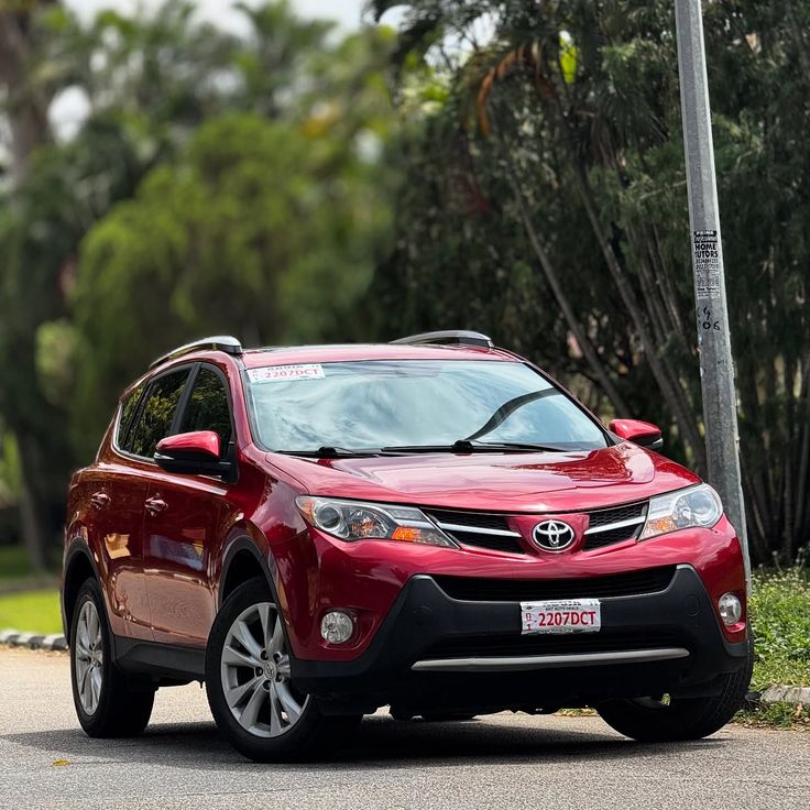 Toyota RAV4 compact SUV