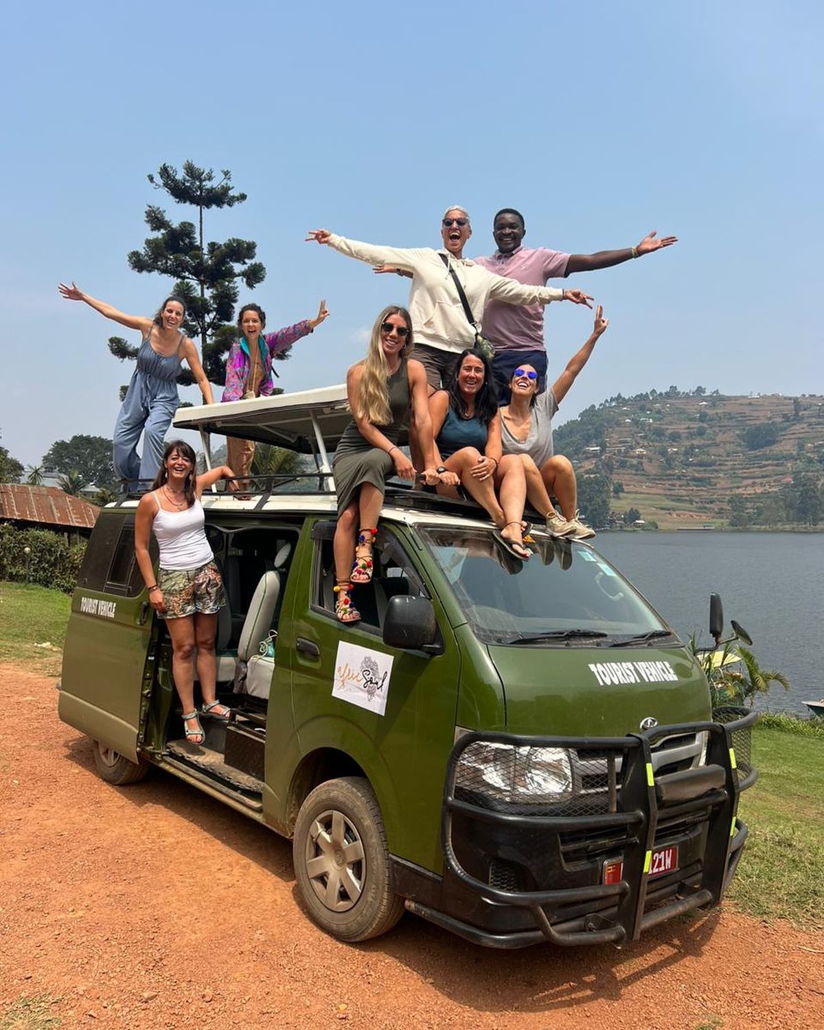 Safari lodge nestled in Ugandan wilderness
