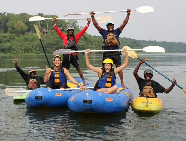 Lake Bunyonyi terraced islands