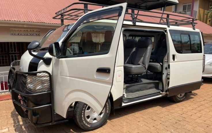 Toyota Hiace Drone 8-seater van