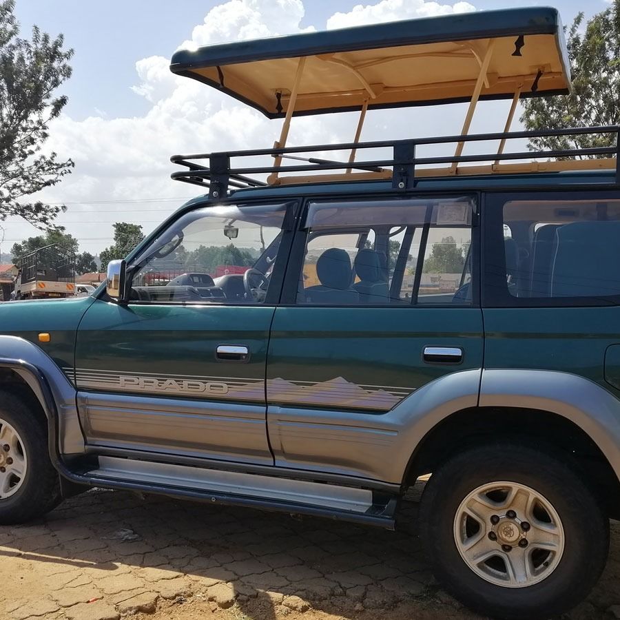 Toyota Prado TX executive SUV